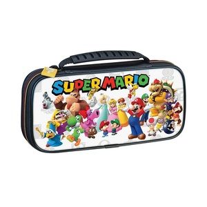 Nintendo Switch Game Traveler Deluxe Travel CASE- Super Mario